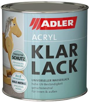Adler Acryl Klarlack 125 ml