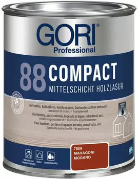 Gori 88 Compact-Lasur Mahagoni 0,75l