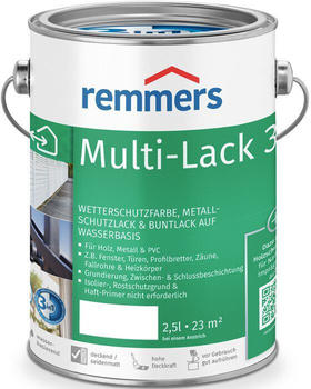 Remmers Multi Isolierlack 3in1 lichtgrau 2,5l