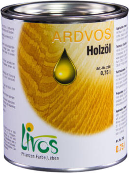 Livos Ardvos Holzöl 266 0,75l