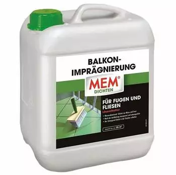 MEM Balkon-Impr&auml;gnierung 5l