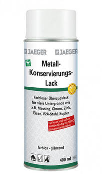 JAEGER Metall-Konservierungslack 609 400ml JAEGER Metall-Konservierungslack 609 400ml