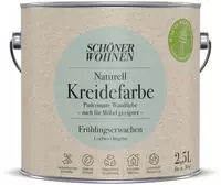 Schoner Wohnen - Sch&ouml;ner Wohnen Naturell Kreidefarbe 2,5 Ltr. Fr&uuml;hlingserwachen