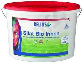 Relius Silat Bio Innen Silikatfarbe 12,5 l weiß