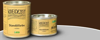 Kreidezeit Standölfarbe vollfett braun 2,5 l
