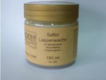 Kreidezeit Saflor Lappenwachs 180 ml