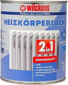 Wilckens Heizk&ouml;rperlack 2in1 seidenmatt
