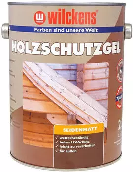 Wilckens Holzschutzgel Mahagoni