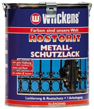 Wilckens Rostorit Metallschutzlack, glänzend, Moosgrün Wilckens Rostorit Metallschutzlack, glänzend, Moosgrün