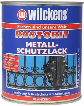 Wilckens Rostorit Metallschutzlack, glänzend, Reinweiß Wilckens Rostorit Metallschutzlack, glänzend, Reinweiß