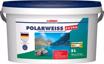 Wilckens Polarweiss Extra, hoher Weißgrad