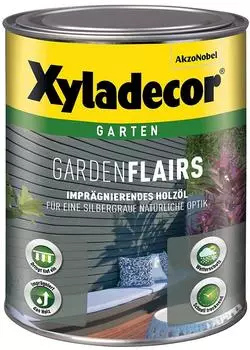 Xyladecor Garden Flairs klassik grau 1l