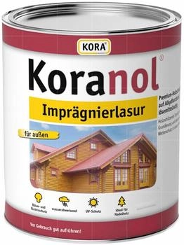 Kora Koranol Imprägnierlasur farblos 2,5 l