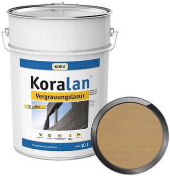 Kora Koralan Vergrauungslasur 10l pyrit
