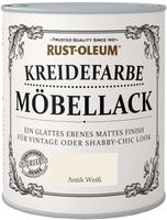 Rust-Oleum Kreidefarbe M&ouml;bellack 750 ml antik wei&szlig; - Wei&szlig;