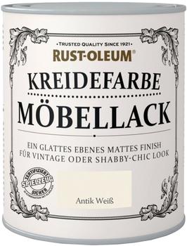 RUST-OLEUM M&ouml;bellack Kreidefarbe Antikweiss Matt 0,75l
