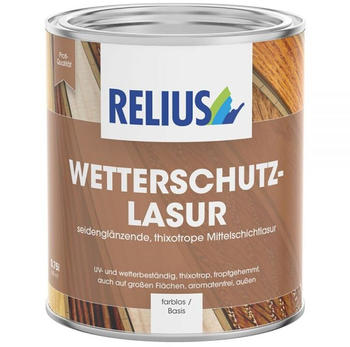 Relius Relius Wetterschutzlasur kastanie 2,5l