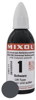 MIXOL Abt&ouml;nkonzentrat 1 schwarz 20 ml