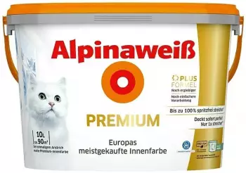 Alpina Premium Alpinaweiß 10 L