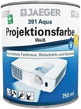 J&auml;ger Aqua Projektionsfarbe wei&szlig; 0,75l
