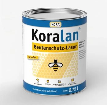 Kora Koralan Beutenschutz Lasur Kiefer 750ml