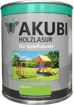 Akubi Holzlasur Apfelgr&uuml;n 750ml