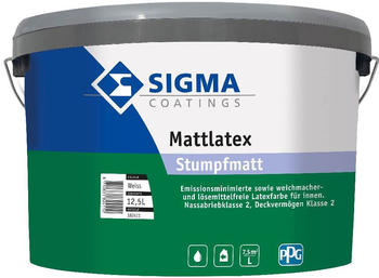 Sigma Mattlatex 12,5l