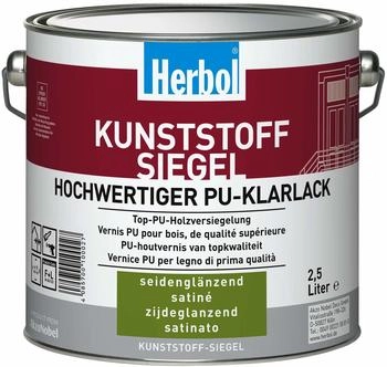 Herbol Kunststoffsiegel seidenglänzend 2,5l