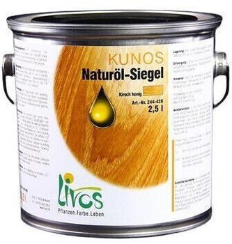 Livos Kunos Naturöl-Siegel Nr. 244 palisander 0,75l