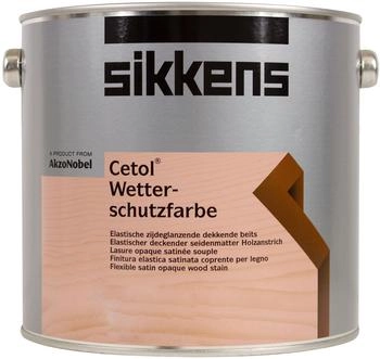 Sikkens Cetol Wetterschutzfarbe Extra anthrazitgrau 2,5l