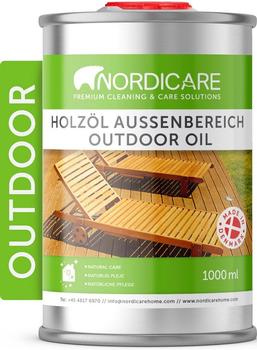 NORDICARE Holzöl Aussenbereich 1l