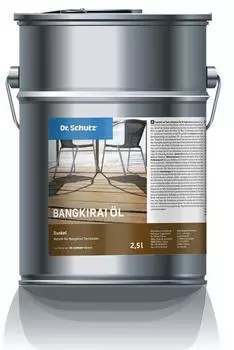 Dr. Schutz Bangkirai &Ouml;l 2,5l
