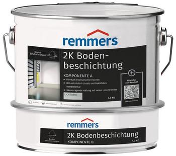 Remmers 2K Bodenbeschichtung lichtgrau 5kg