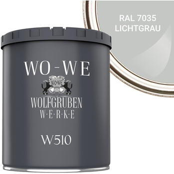 Wo-We W510 Dachbeschichtung 0,75 L lichtgrau