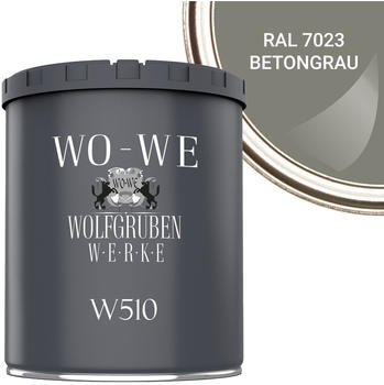 Wo-We W510 Dachbeschichtung 0,75 L Betongrau