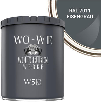 Wo-We W510 Dachbeschichtung 0,75 L Eisengrau