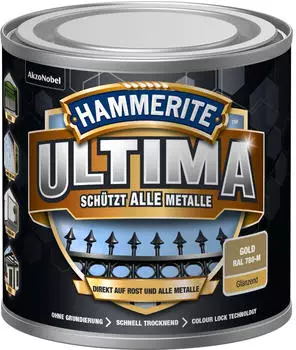 Hammerite Ultima 250 ml gold glänzend Hammerite Ultima 250 ml gold glänzend