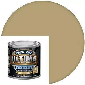 Hammerite Ultima 250 ml gold glänzend – Vielseitige Einsatzmöglichkeiten und einfache Verarbeitung