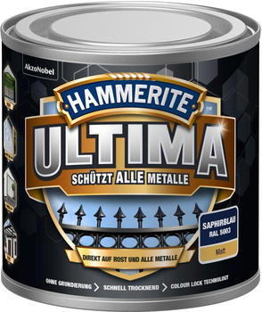 Hammerite Ultima 250 ml saphirblau matt
