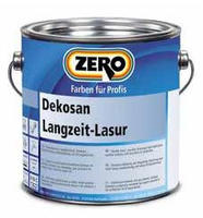 ZERO Dekosan Langzeit Lasur nussbaum 2,5 l