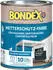 Bondex Wetterschutzfarbe für Fassaden, Gartenhäuser, Carports & mehr anthrazit 0,75l