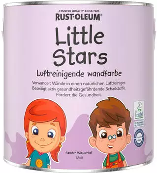 RUST-OLEUM Little Stars Luftreinigende Wandfarbe 2,5l Samter Wasserfall