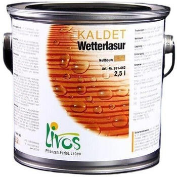 Livos Kaldet Wetterlasur 281 Ebenholz 2,5l