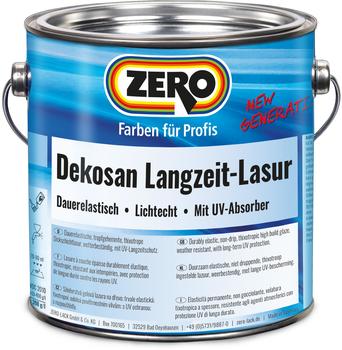 Zero Dekosan Langzeit Lasur Palisander 2,5l