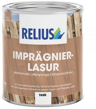 Relius Imprägnierlasur teak 2,5l