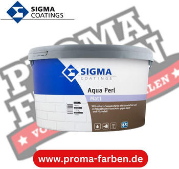 Sigma Aqua Perl Fassadenfarbe A+F 12,5l