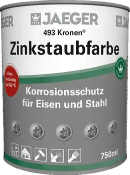 JAEGER 493 Kronen Zinkstaubfarbe 0,75l