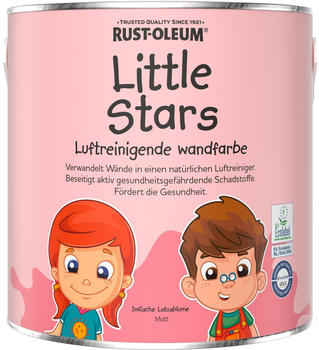 RUST-OLEUM Little Stars Luftreinigende Wandfarbe 2,5l Indische Lotusblume