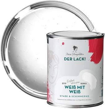 MissPompadour Weiß mit Weiß 1L
