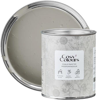 MissPompadour CosyColours Kreidefarbe Silk Grey 750ml